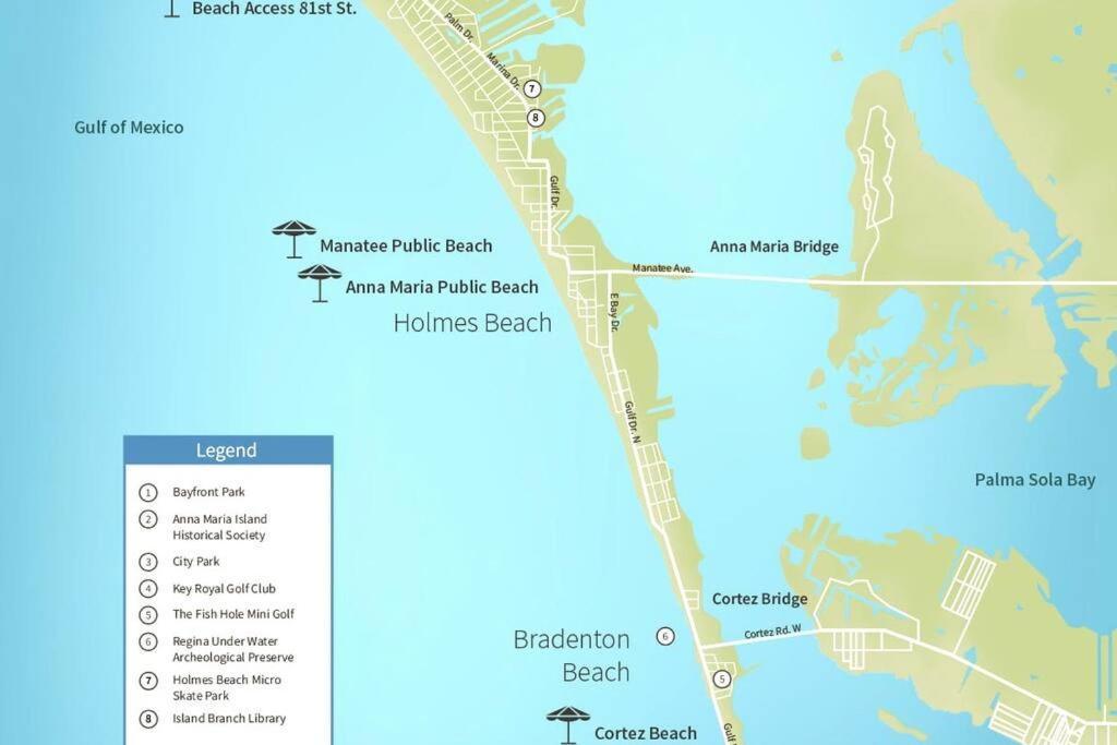 شقة Waterview Oasis Retreat, Minutes To Anna Maria Island And Img برادنتون المظهر الخارجي الصورة